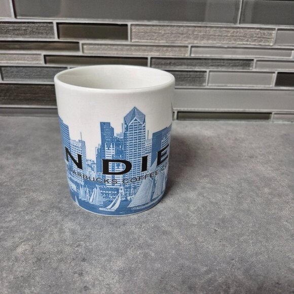 Vintage Starbucks 2002 San Diego Skyline Series Coffee Mug - Picture 2 of 7